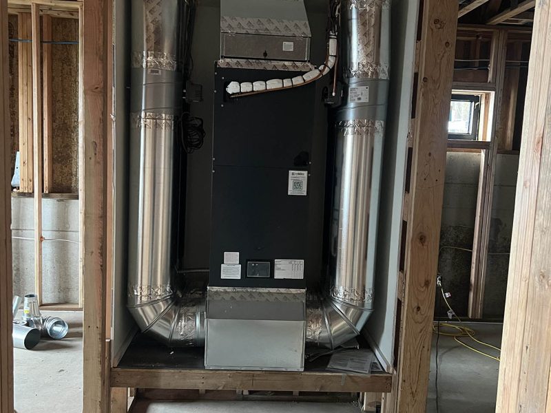 HiSense Air Handler New Construction - HiSense Air Handler